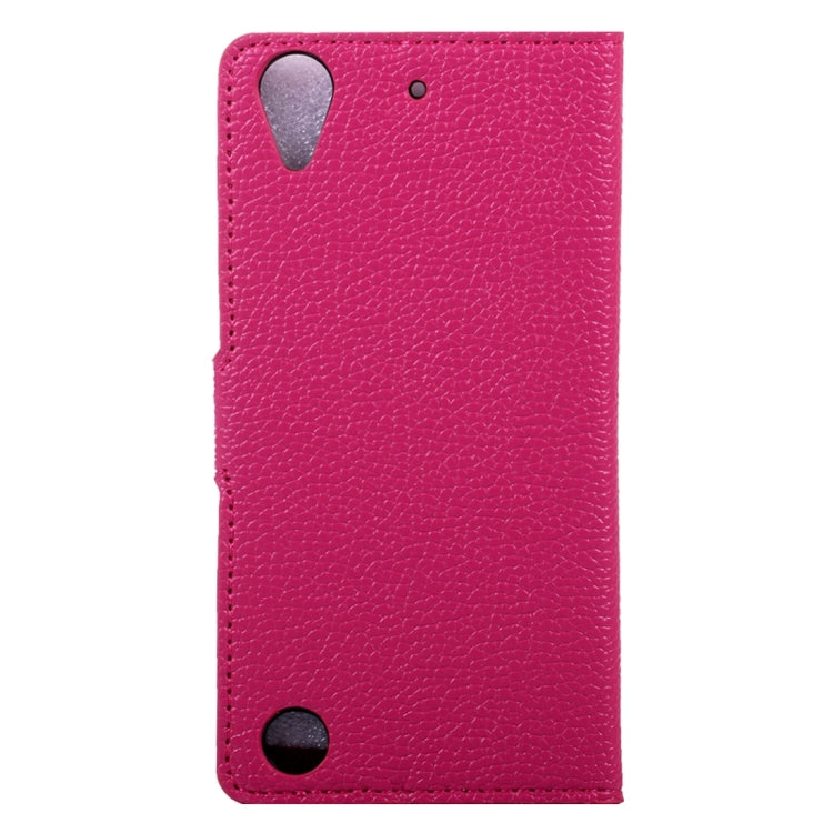 For HTC Desire 530 Horizontal Flip Leather Case with Holder & Card Slots & Wallet
