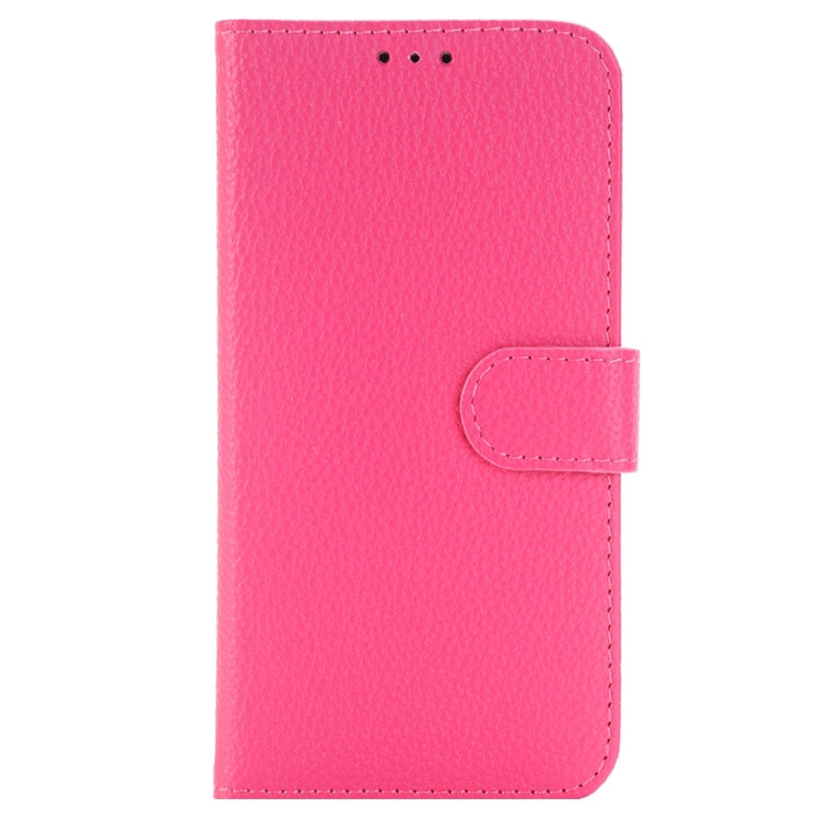 Litchi Texture Horizontal Flip Leather Case with Holder & Card Slots & Wallet for LG G5