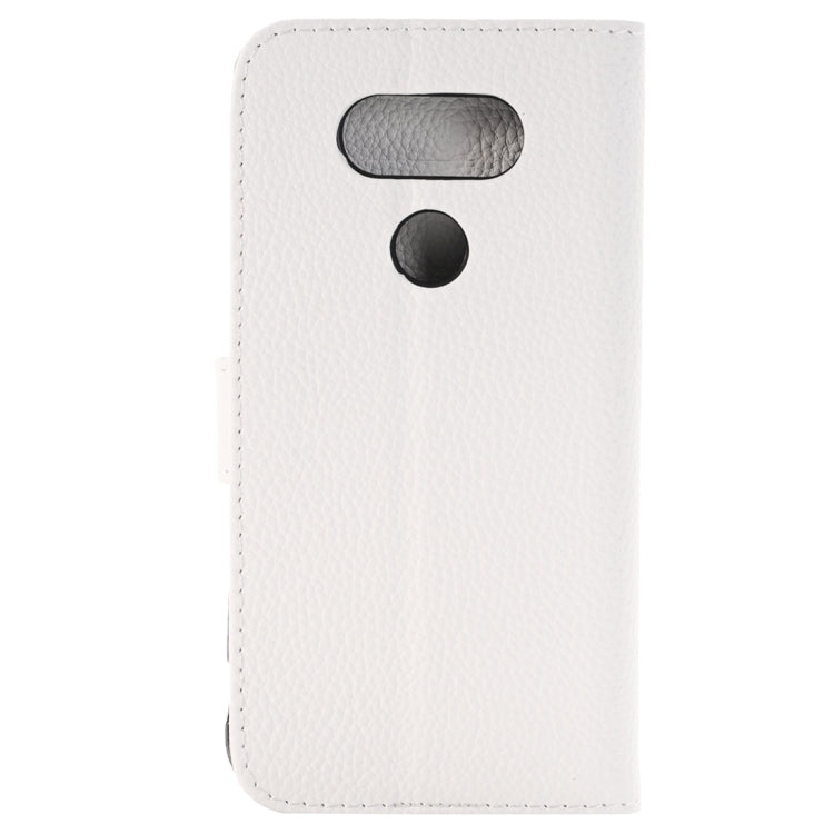 Litchi Texture Horizontal Flip Leather Case with Holder & Card Slots & Wallet for LG G5