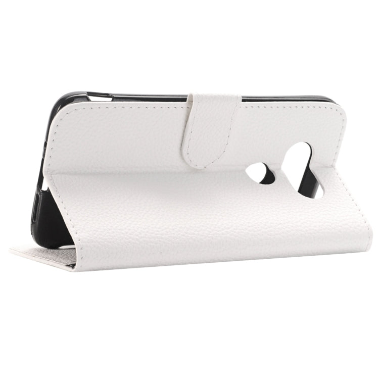 Litchi Texture Horizontal Flip Leather Case with Holder & Card Slots & Wallet for LG G5