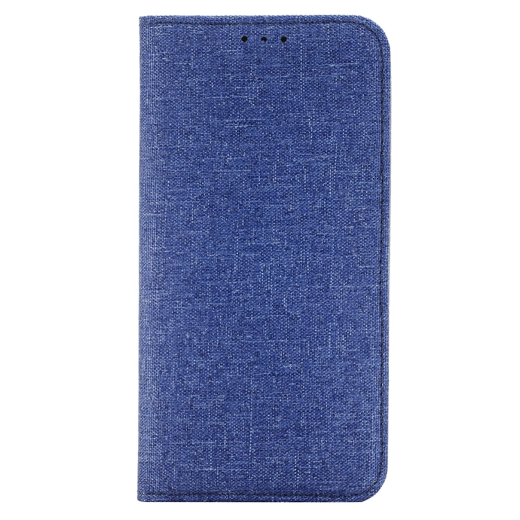 Jeans Cloth Horizontal Flip Leather Case with Holder & Card Slots & Wallet for LG G5