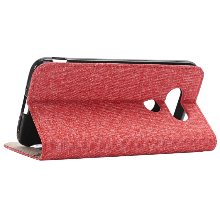 Jeans Cloth Horizontal Flip Leather Case with Holder & Card Slots & Wallet for LG G5