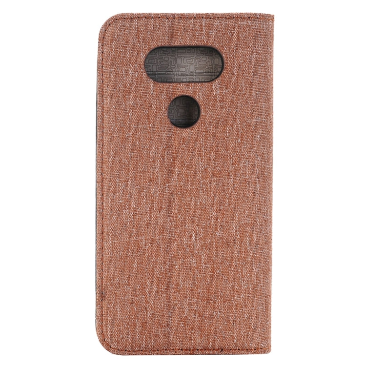 Jeans Cloth Horizontal Flip Leather Case with Holder & Card Slots & Wallet for LG G5