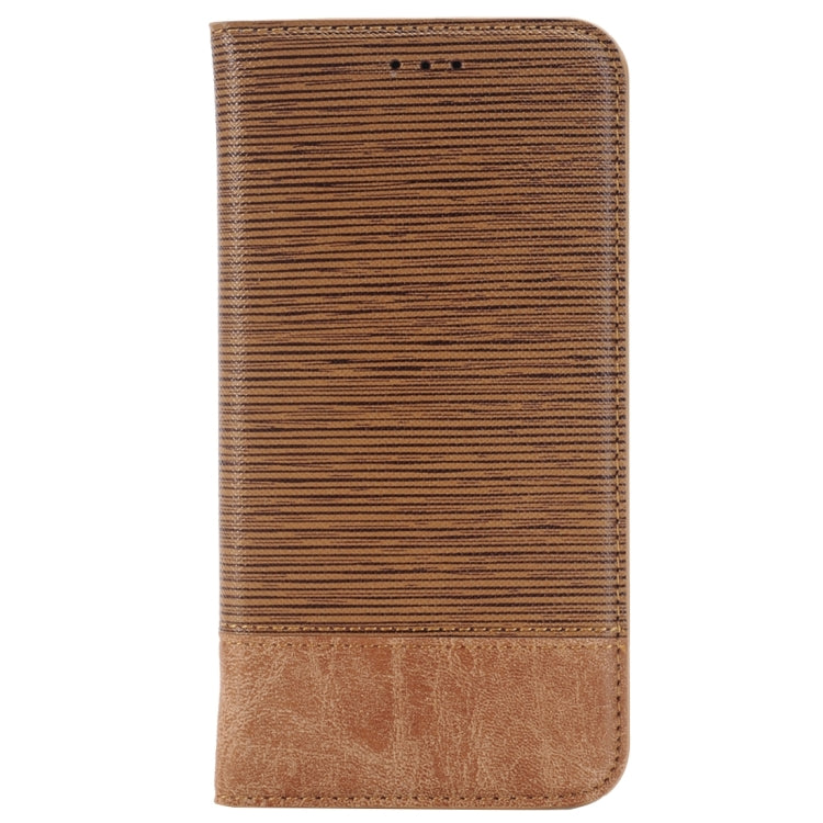 Cross Texture Horizontal Flip Leather Case with Holder & Card Slots & Wallet for LG G5