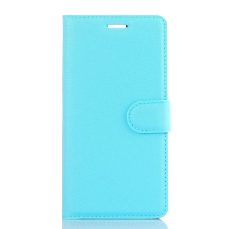 For Huawei P9 Litchi Texture Horizontal Flip Leather Case with Holder & Card Slots & Wallet