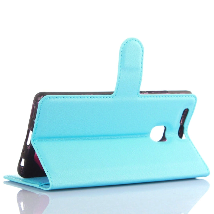 For Huawei P9 Litchi Texture Horizontal Flip Leather Case with Holder & Card Slots & Wallet