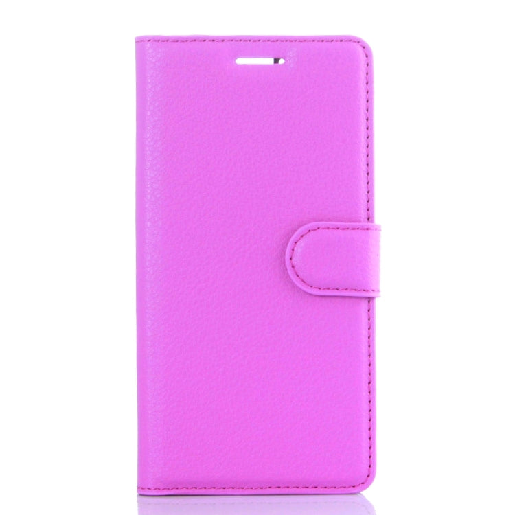 For Huawei P9 Litchi Texture Horizontal Flip Leather Case with Holder & Card Slots & Wallet
