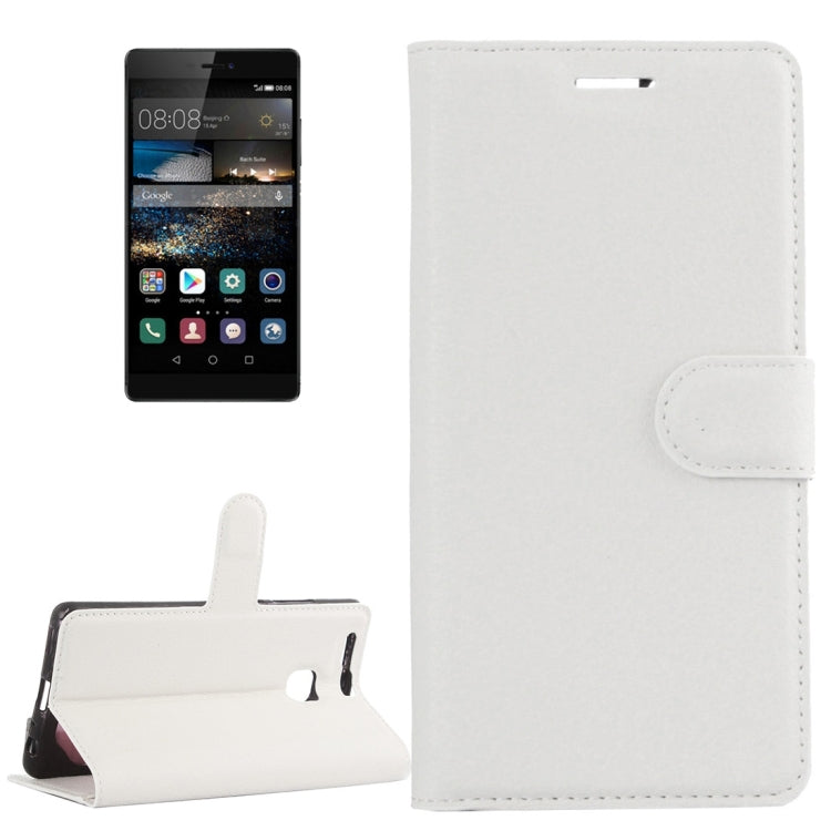 For Huawei P9 Litchi Texture Horizontal Flip Leather Case with Holder & Card Slots & Wallet