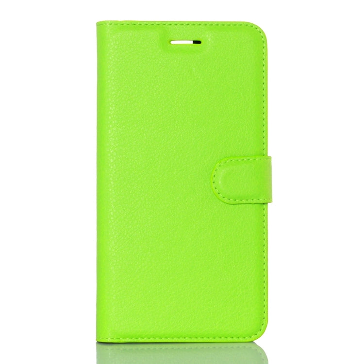 Litchi Texture Horizontal Flip Leather Case with Holder & Card Slots & Wallet for Elephone P8000