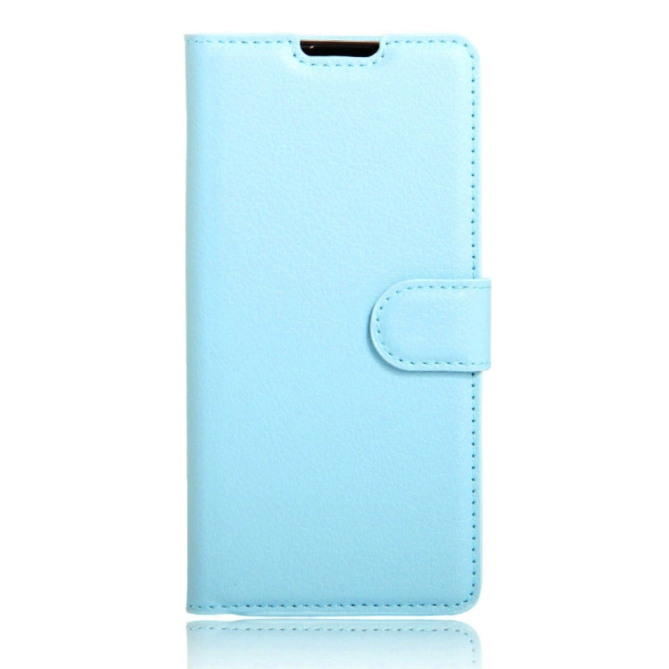 Litchi Texture Horizontal Flip Leather Case with Holder & Card Slots & Wallet for Sony Xperia XA