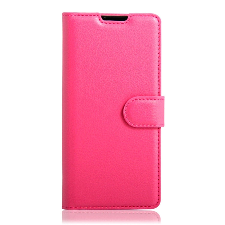Litchi Texture Horizontal Flip Leather Case with Holder & Card Slots & Wallet for Sony Xperia XA
