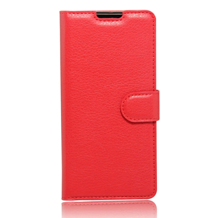 Litchi Texture Horizontal Flip Leather Case with Holder & Card Slots & Wallet for Sony Xperia XA