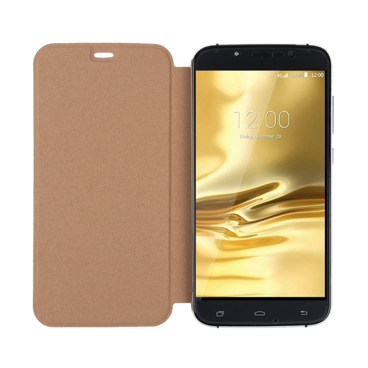 Horizontal Flip Leather Case for UMI ROME (S-MPH-1253)