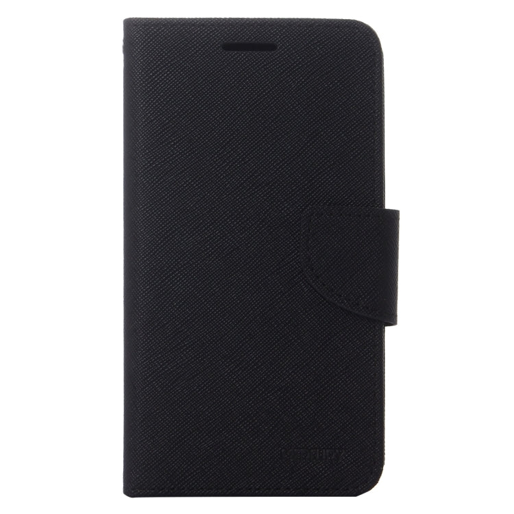 For LG K7 Cross Texture Horizontal Flip Leather Case with Magnetic Buckle & Holder & Card Slots & Wallet