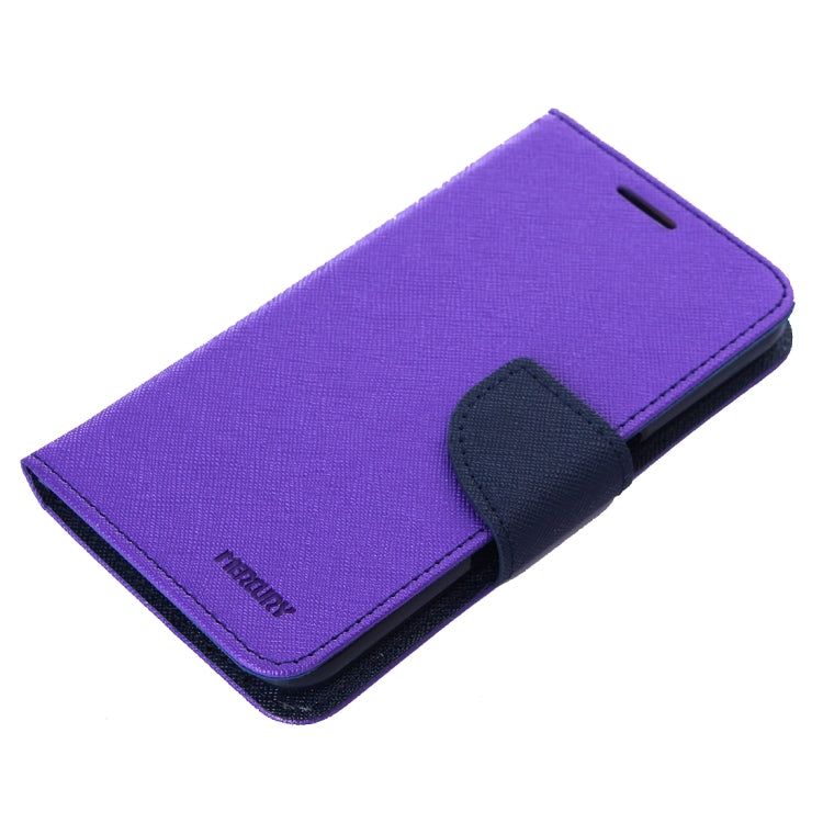 For LG K7 Cross Texture Horizontal Flip Leather Case with Magnetic Buckle & Holder & Card Slots & Wallet