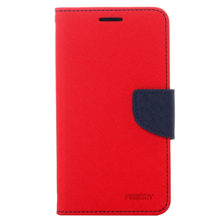 For LG K7 Cross Texture Horizontal Flip Leather Case with Magnetic Buckle & Holder & Card Slots & Wallet