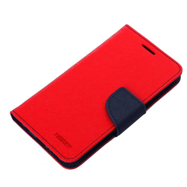 For LG K7 Cross Texture Horizontal Flip Leather Case with Magnetic Buckle & Holder & Card Slots & Wallet