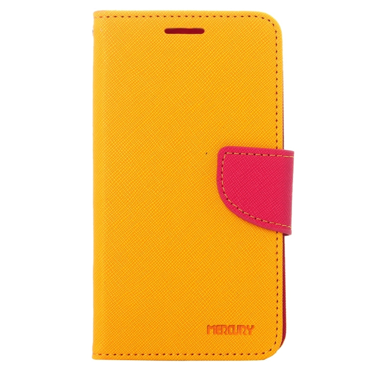 For LG K7 Cross Texture Horizontal Flip Leather Case with Magnetic Buckle & Holder & Card Slots & Wallet