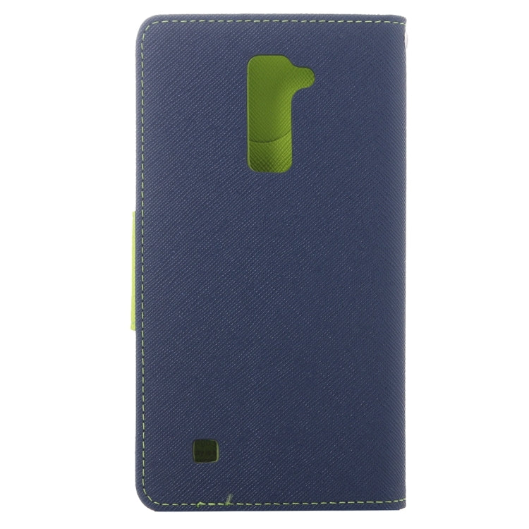 For LG K10 Cross Texture Horizontal Flip Leather Case with Magnetic Buckle & Holder & Card Slots & Wallet