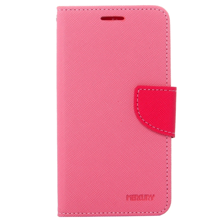 For LG K10 Cross Texture Horizontal Flip Leather Case with Magnetic Buckle & Holder & Card Slots & Wallet