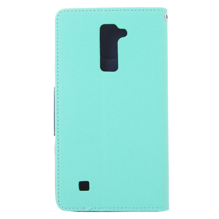 For LG K10 Cross Texture Horizontal Flip Leather Case with Magnetic Buckle & Holder & Card Slots & Wallet
