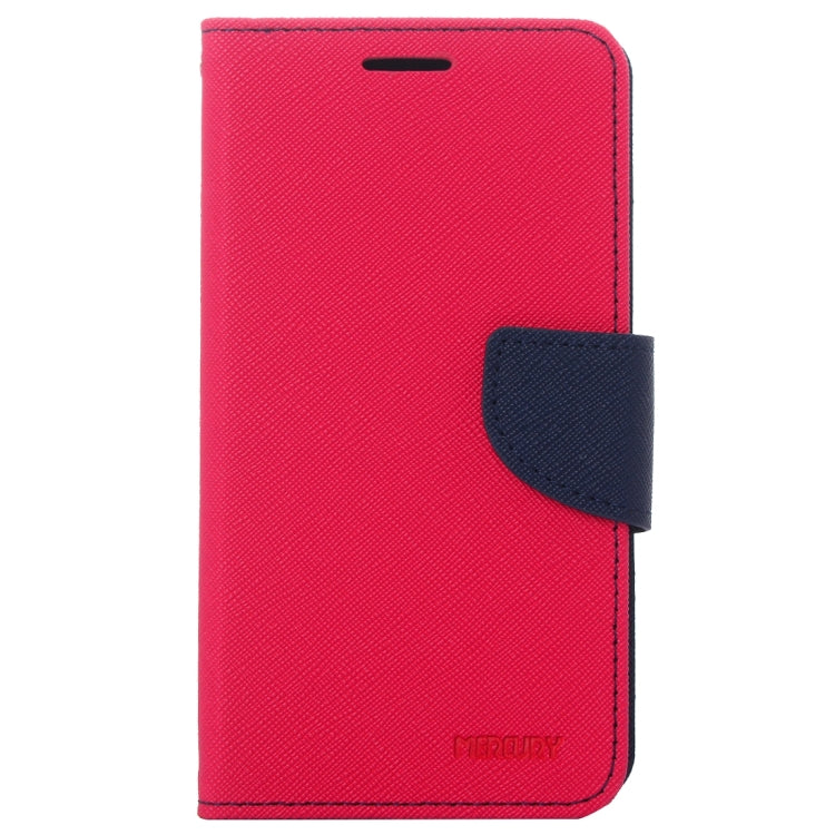 For LG K10 Cross Texture Horizontal Flip Leather Case with Magnetic Buckle & Holder & Card Slots & Wallet