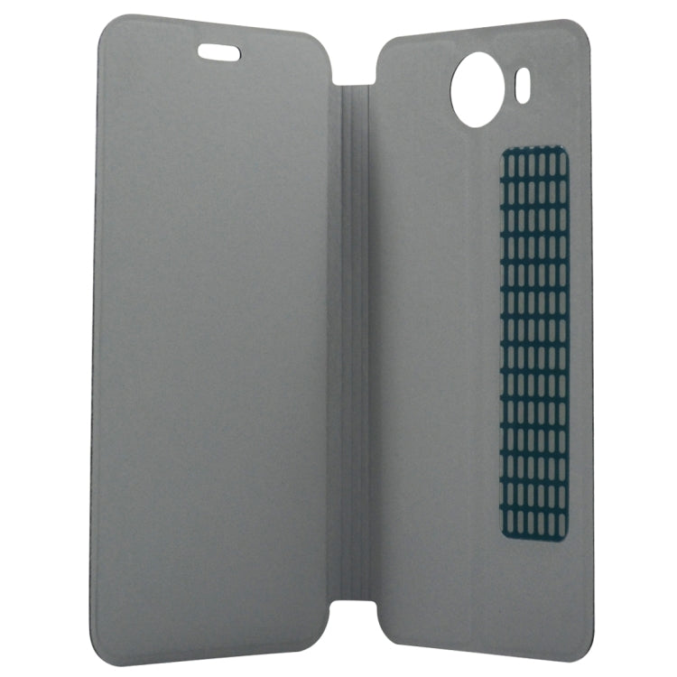 VKworld VK800X Horizontal Flip PU Leather Case with Magnetic Stickers for S-MPH-1606