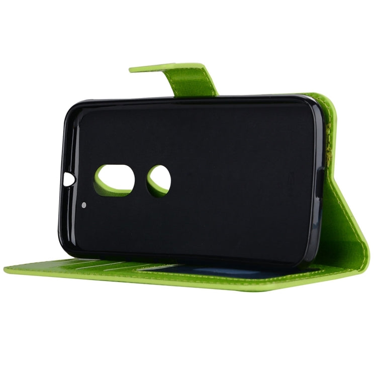 For Motorola Moto E3 Power Crazy Horse Texture Horizontal Flip Leather Protective Case with Holder & Card Slots & Wallet & Lanyard & Photo Frame