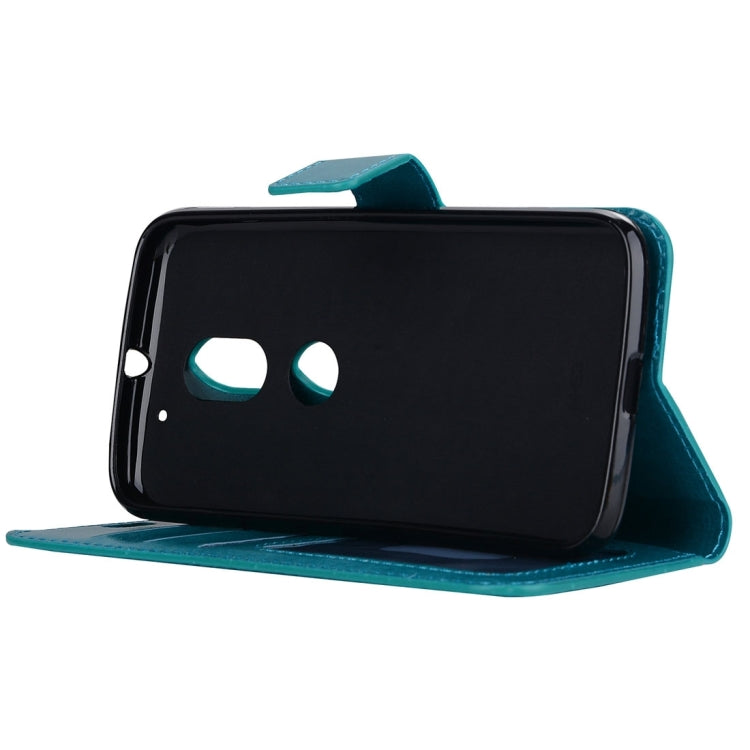 For Motorola Moto E3 Power Crazy Horse Texture Horizontal Flip Leather Protective Case with Holder & Card Slots & Wallet & Lanyard & Photo Frame