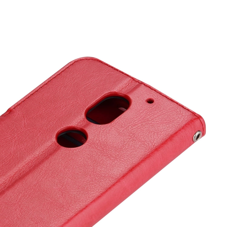 For Motorola Moto E3 Power Crazy Horse Texture Horizontal Flip Leather Protective Case with Holder & Card Slots & Wallet & Lanyard & Photo Frame