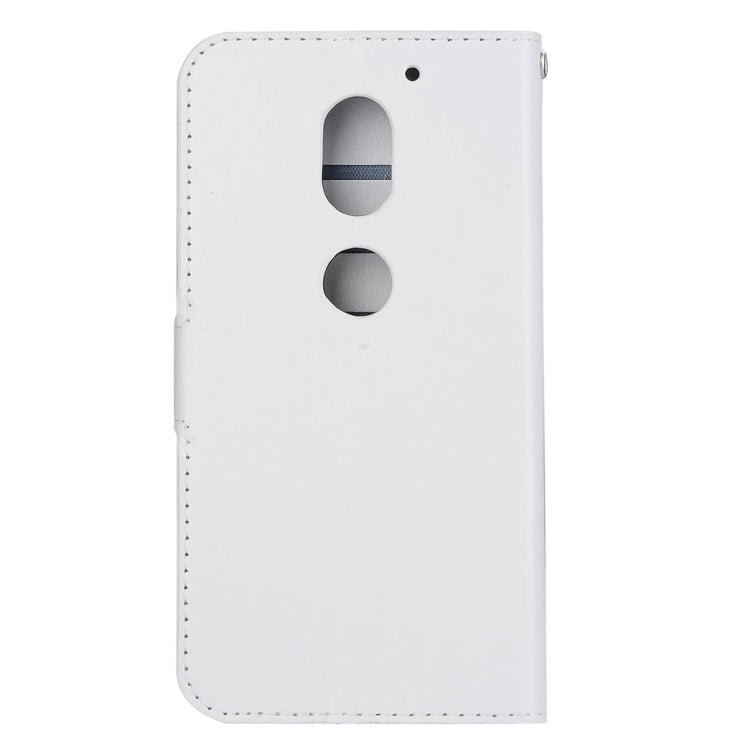 For Motorola Moto E3 Power Crazy Horse Texture Horizontal Flip Leather Protective Case with Holder & Card Slots & Wallet & Lanyard & Photo Frame