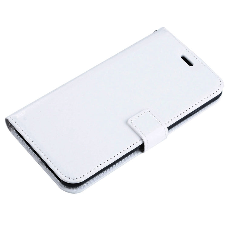 For Motorola Moto E3 Power Crazy Horse Texture Horizontal Flip Leather Protective Case with Holder & Card Slots & Wallet & Lanyard & Photo Frame