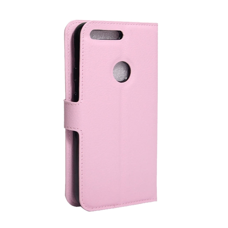 For Google Pixel XL Litchi Texture Horizontal Flip Leather Case with Holder & Card Slots & Wallet