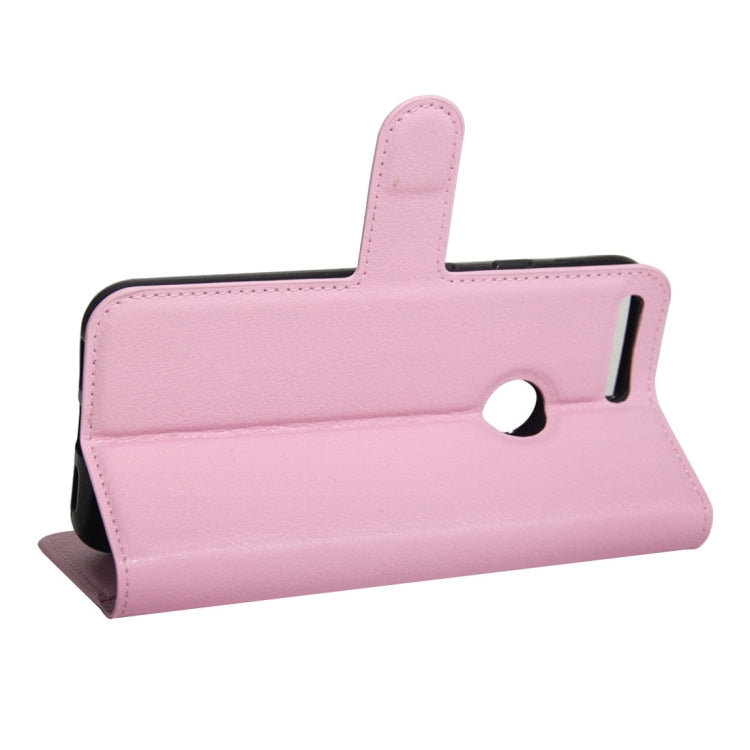 For Google Pixel XL Litchi Texture Horizontal Flip Leather Case with Holder & Card Slots & Wallet