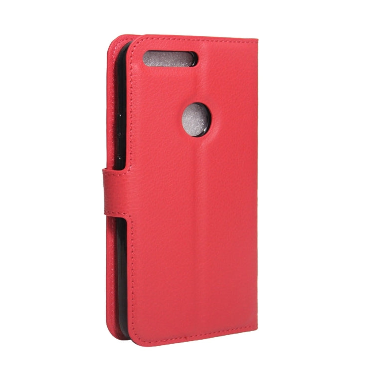 For Google Pixel XL Litchi Texture Horizontal Flip Leather Case with Holder & Card Slots & Wallet