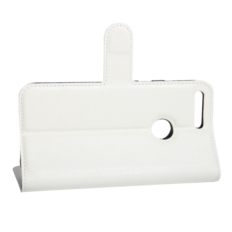 For Google Pixel XL Litchi Texture Horizontal Flip Leather Case with Holder & Card Slots & Wallet