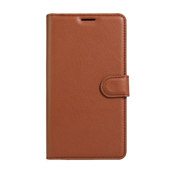 For Google Pixel XL Litchi Texture Horizontal Flip Leather Case with Holder & Card Slots & Wallet