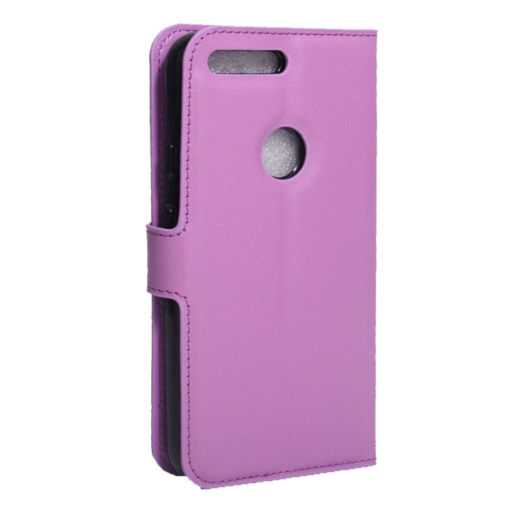 For Google Pixel Litchi Texture Horizontal Flip Leather Case with Holder & Card Slots & Wallet