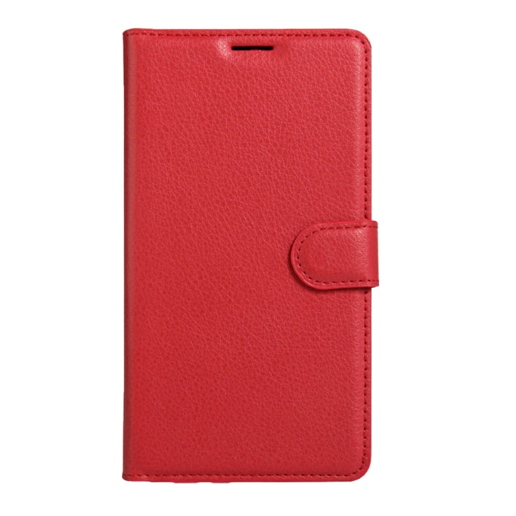For Google Pixel Litchi Texture Horizontal Flip Leather Case with Holder & Card Slots & Wallet