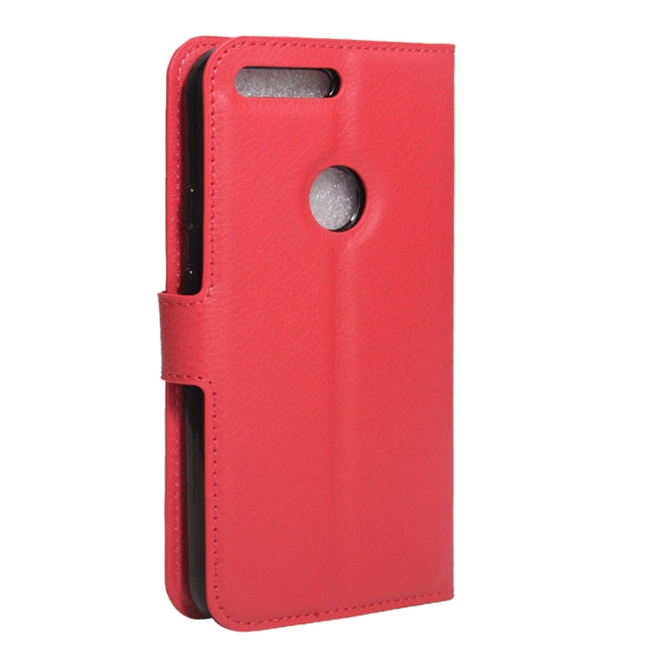 For Google Pixel Litchi Texture Horizontal Flip Leather Case with Holder & Card Slots & Wallet