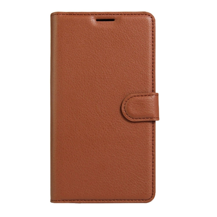 For Google Pixel Litchi Texture Horizontal Flip Leather Case with Holder & Card Slots & Wallet