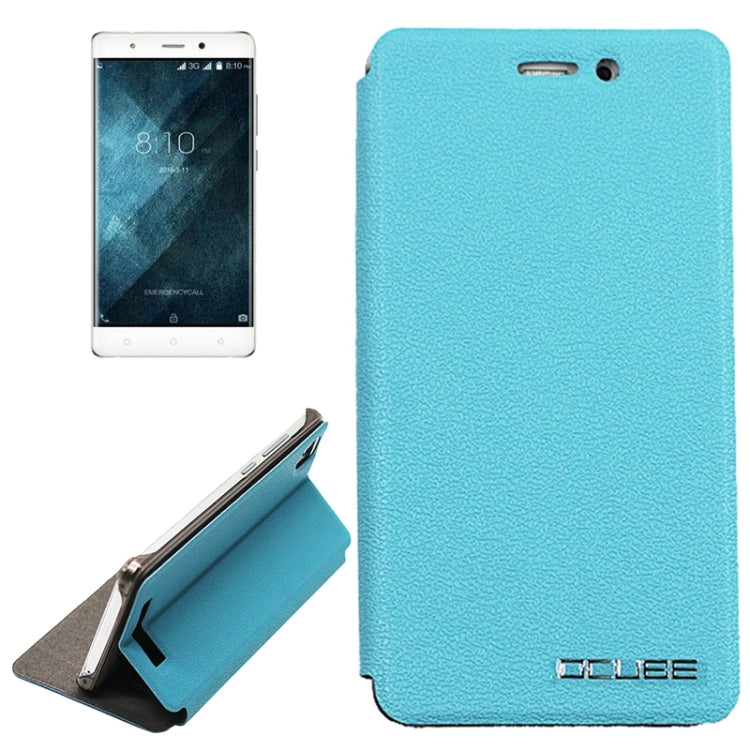 OCUBE for Blackview A8 (MPH1001) Litchi Texture Horizontal Flip Leather Case with Holder