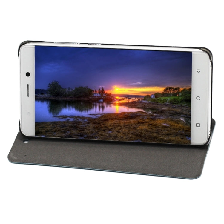 OCUBE for Blackview A8 (MPH1001) Litchi Texture Horizontal Flip Leather Case with Holder