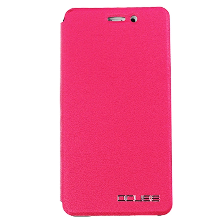 OCUBE for Blackview A8 (MPH1001) Litchi Texture Horizontal Flip Leather Case with Holder