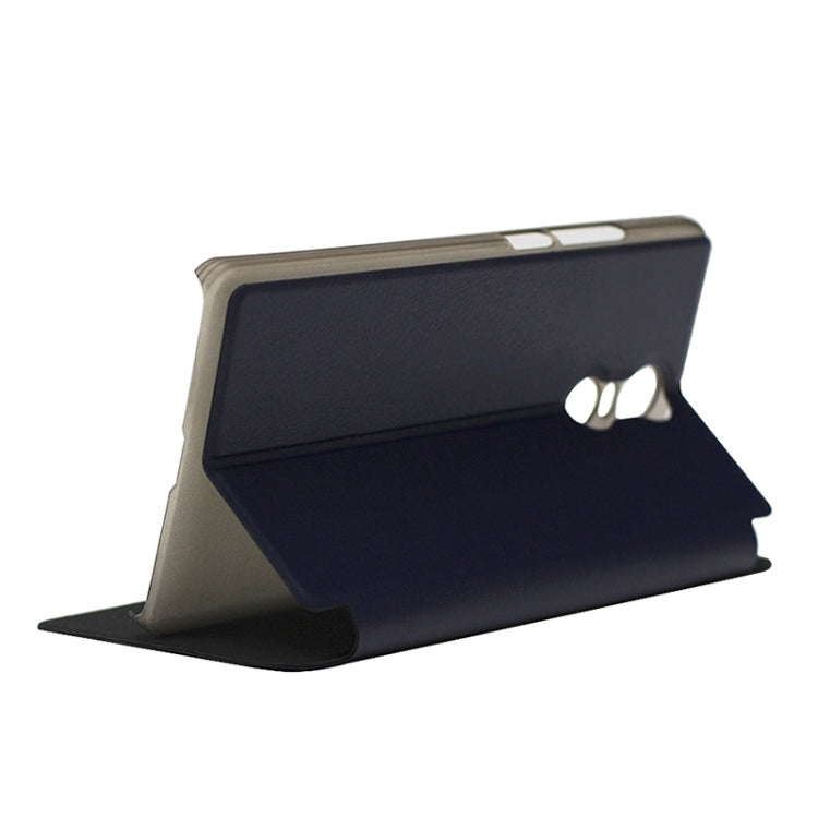 OCUBE for BLUBOO Maya Max (MPH1857) Spring Texture Horizontal Flip Leather Case with Holder