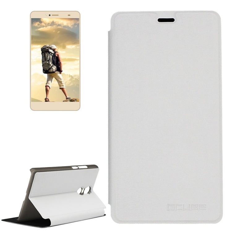 OCUBE for BLUBOO Maya Max (MPH1857) Spring Texture Horizontal Flip Leather Case with Holder