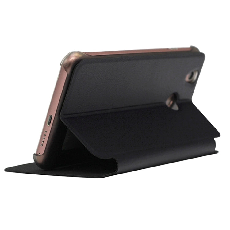 OCUBE for OUKITEL U7 Plus (MPH0134) & U7 Pro Spring Texture Horizontal Flip Leather Case with Holder