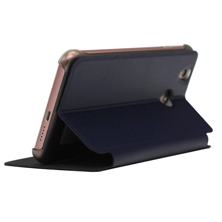 OCUBE for OUKITEL U7 Plus (MPH0134) & U7 Pro Spring Texture Horizontal Flip Leather Case with Holder