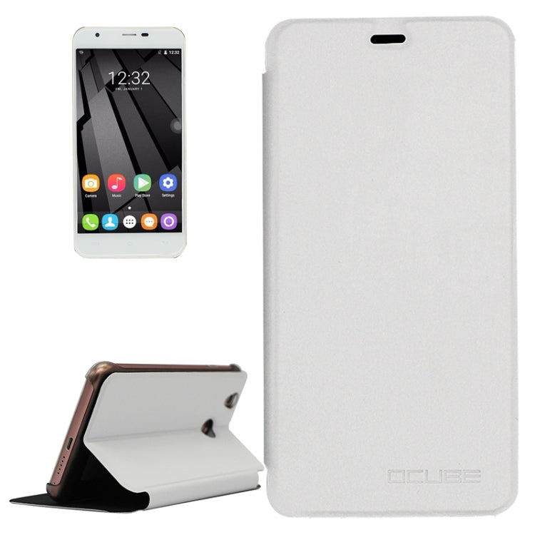 OCUBE for OUKITEL U7 Plus (MPH0134) & U7 Pro Spring Texture Horizontal Flip Leather Case with Holder