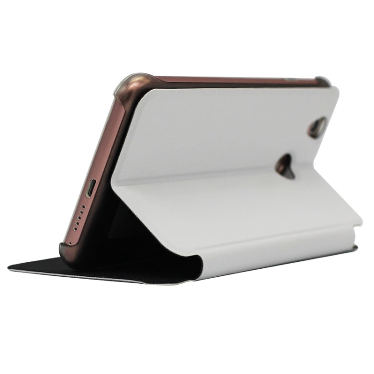 OCUBE for OUKITEL U7 Plus (MPH0134) & U7 Pro Spring Texture Horizontal Flip Leather Case with Holder